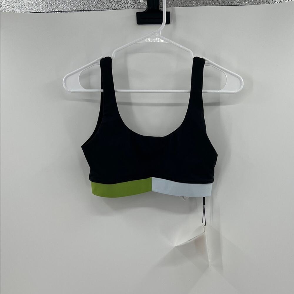 P.E. Nation Women's Sprint Time Sports Bra - Black - Small - New with tags